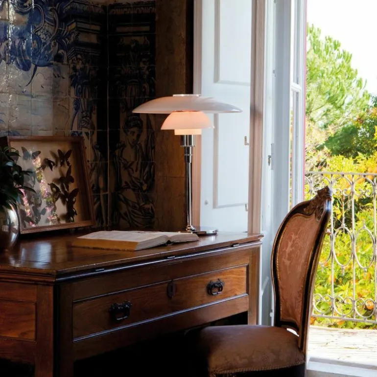 PH 4,5-3,5 Glas Tafellamp