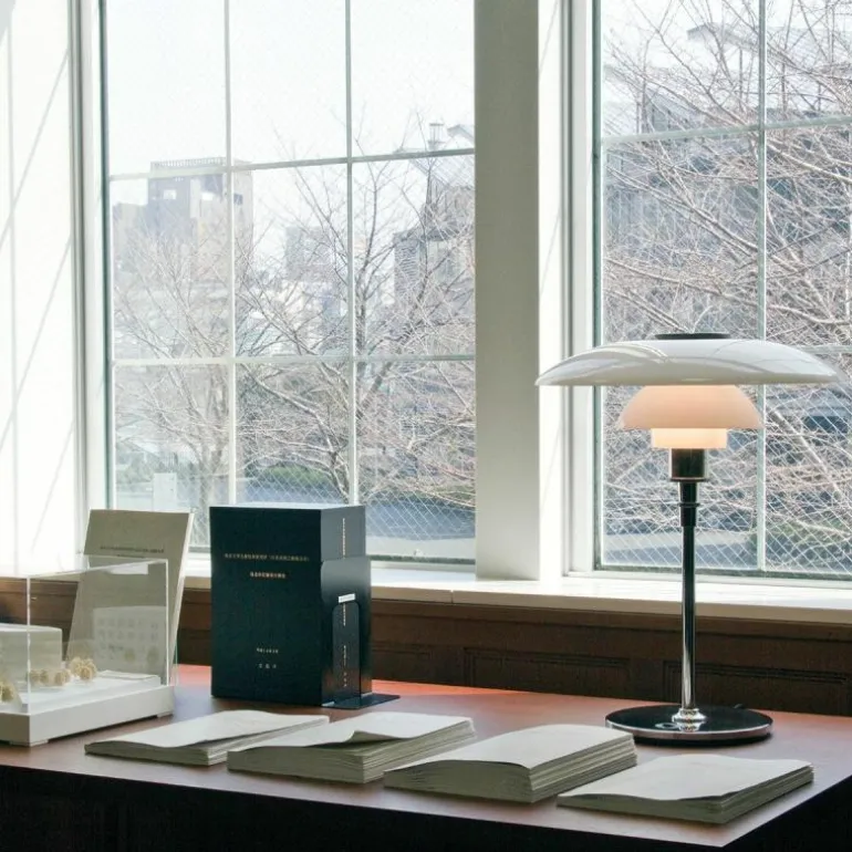 PH 4,5-3,5 Glas Tafellamp