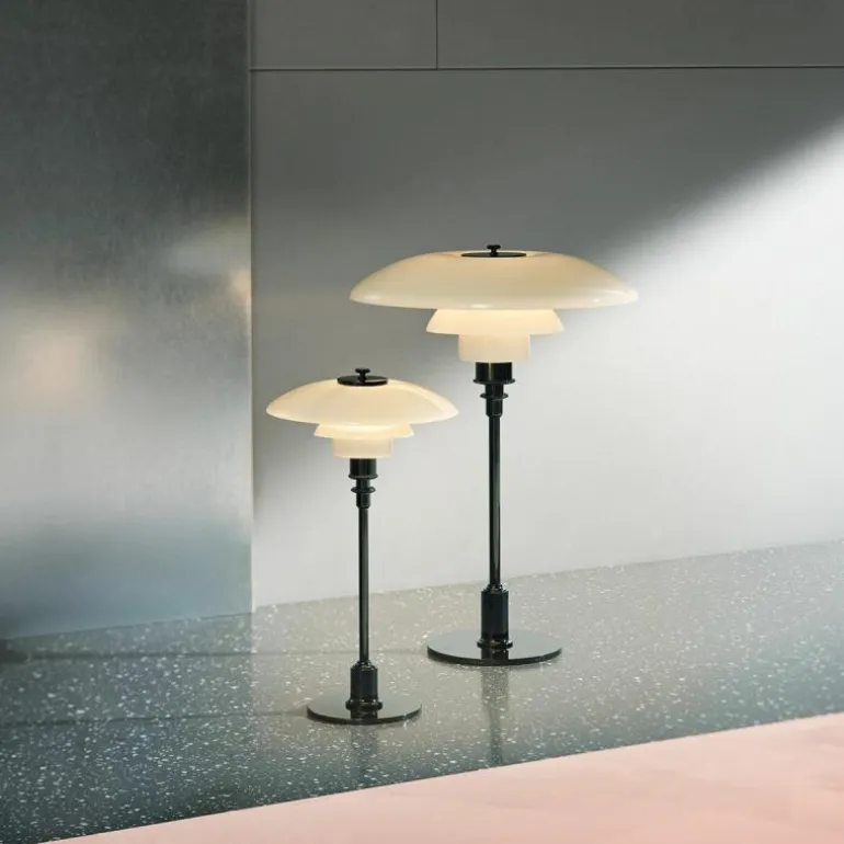 PH 3,5-2,5 Glas Tafellamp