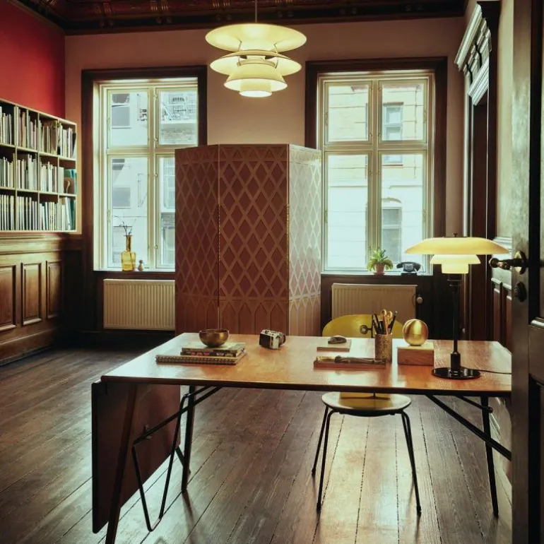 PH 3,5-2,5 Glas Tafellamp