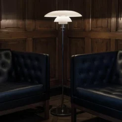 PH 4,5-3,5 Glas Vloerlamp