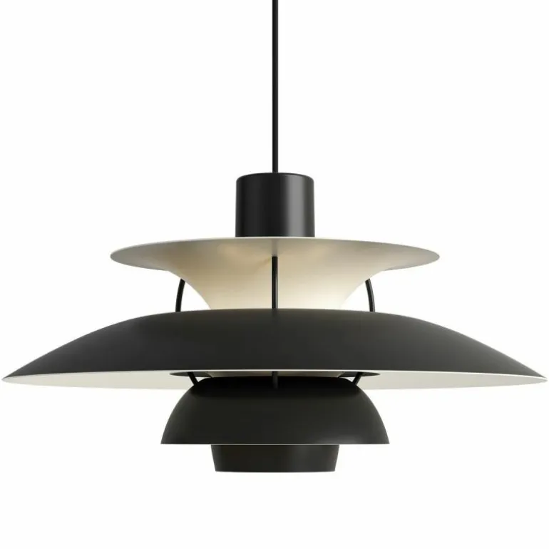 PH 5 Hanglamp Monochroom