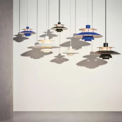 PH 5 Hanglamp Monochroom