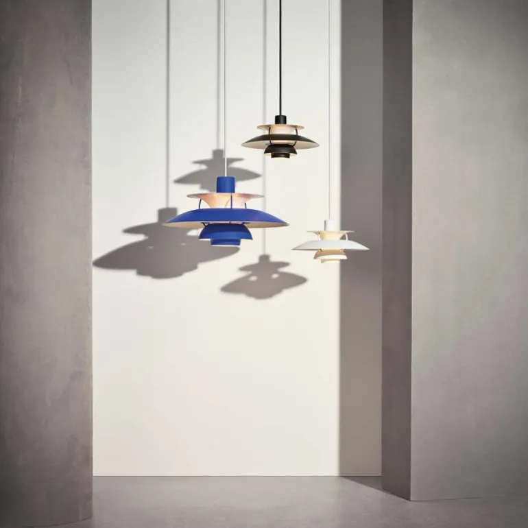 PH 5 Hanglamp Monochroom