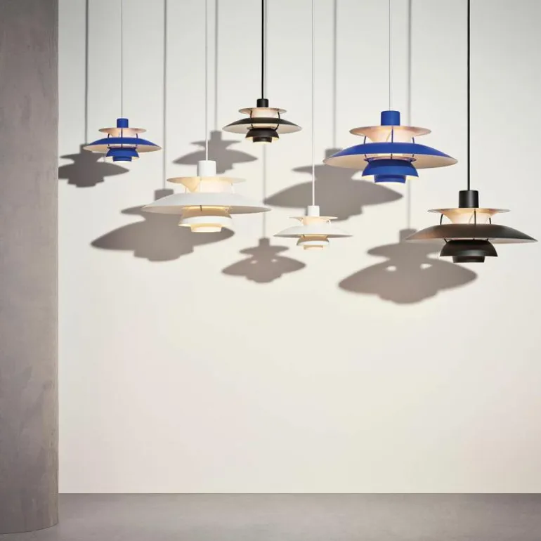 PH 5 Hanglamp Monochroom