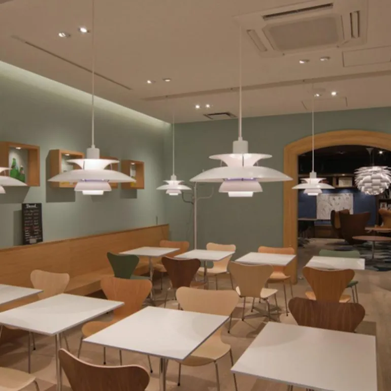 PH 5 Hanglamp Monochroom