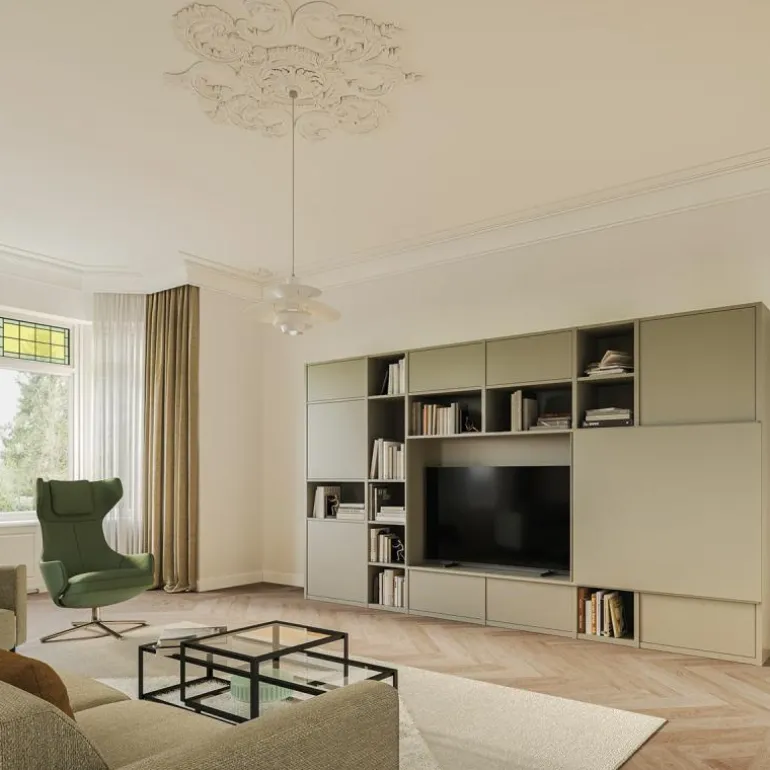 PH 5 Hanglamp Monochroom