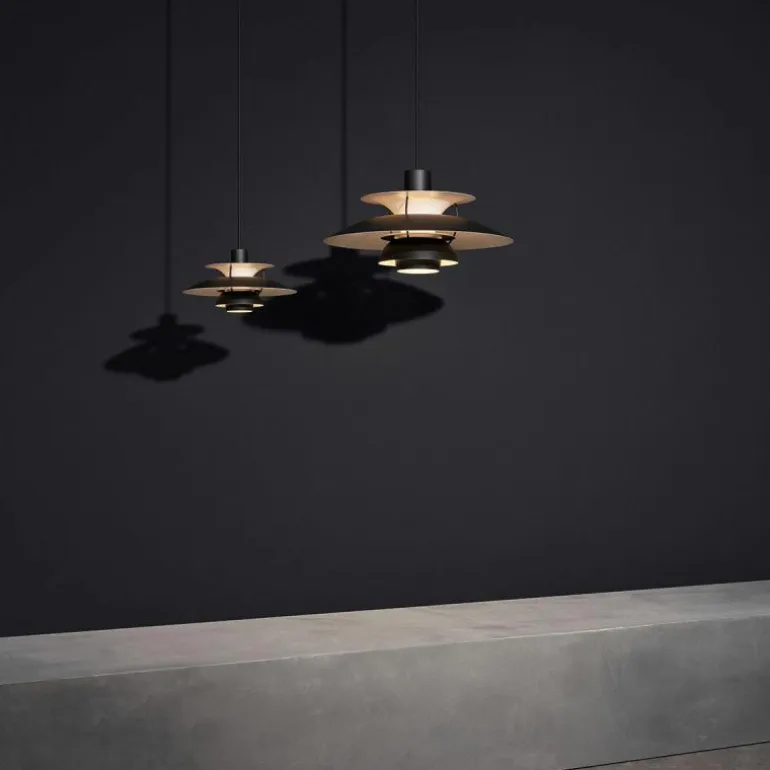 PH 5 Mini Hanglamp Monochroom