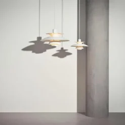 PH 5 Mini Hanglamp Monochroom