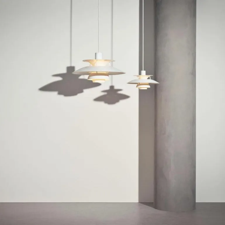 PH 5 Mini Hanglamp Monochroom