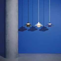 PH 5 Mini Hanglamp Monochroom