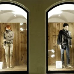 Più Alto 3D Doppio Opbouwspot