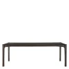 PI Eettafel Teak Dark Brown