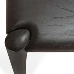 PI Eettafel Teak Dark Brown