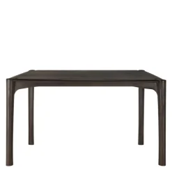 PI Eettafel Teak Dark Brown