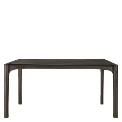 PI Eettafel Teak Dark Brown