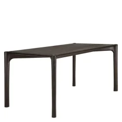 PI Eettafel Teak Dark Brown