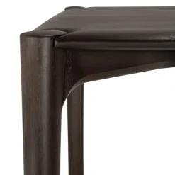 PI Eettafel Teak Dark Brown