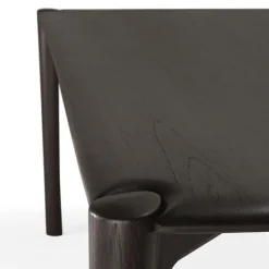 PI Eettafel Teak Dark Brown