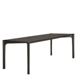 PI Eettafel Teak Dark Brown