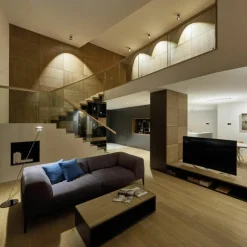 Più R Alto 3D Plafondlamp