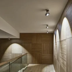 Più R Alto 3D Plafondlamp