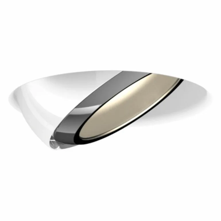 Più R Piano Pure Inbouwspot