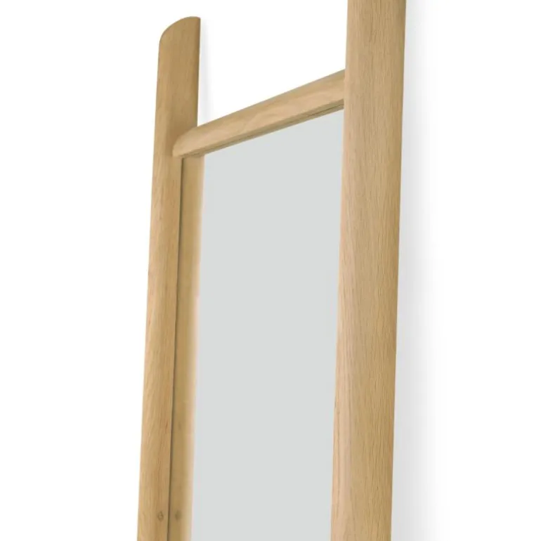 PI Staande Spiegel Eiken