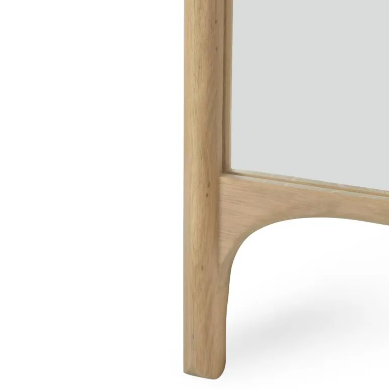 PI Staande Spiegel Eiken