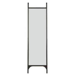 PI Staande Spiegel Mahonie