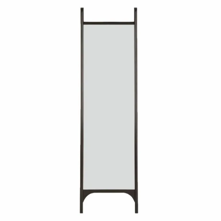 PI Staande Spiegel Mahonie