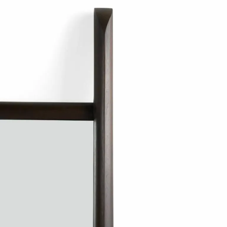 PI Staande Spiegel Mahonie