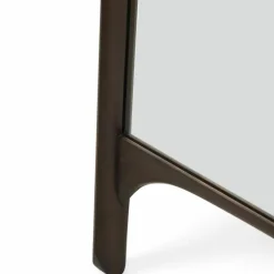 PI Staande Spiegel Mahonie