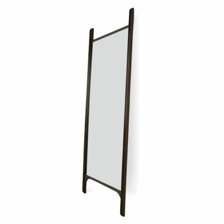 PI Staande Spiegel Mahonie