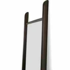 PI Staande Spiegel Mahonie