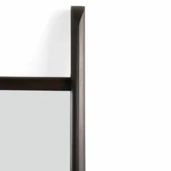 PI Staande Spiegel Mahonie