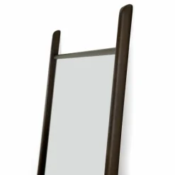 PI Staande Spiegel Mahonie