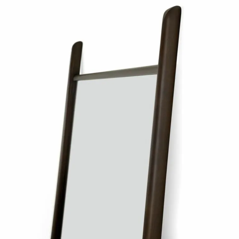 PI Staande Spiegel Mahonie