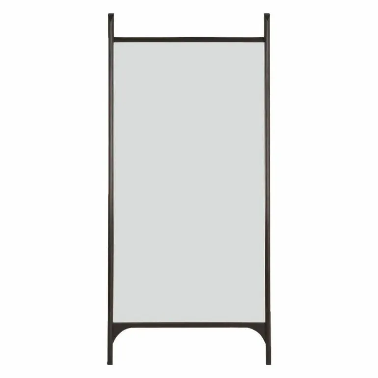 PI Staande Spiegel Mahonie