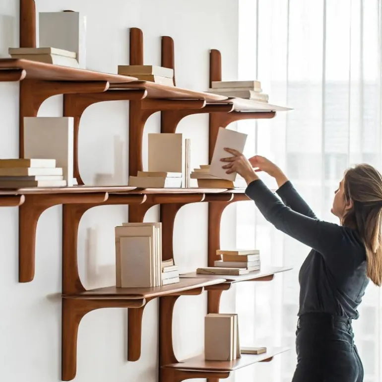 PI Wandplank - 5 Planken