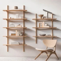 PI Wandplank - 5 Planken