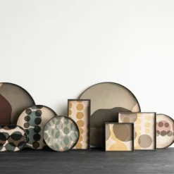 Pinot Layered Dots Dienblad