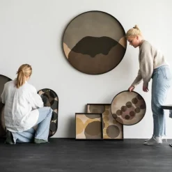 Pinot Layered Dots Dienblad