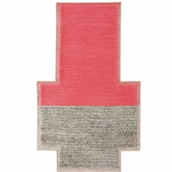 Plait Mangas Space Vloerkleed Coral