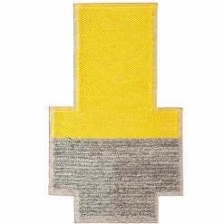 Plait Mangas Space Vloerkleed Yellow