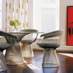 Platner Armstoel