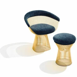 Platner Armstoel