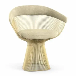 Platner Armstoel
