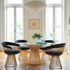 Platner Armstoel