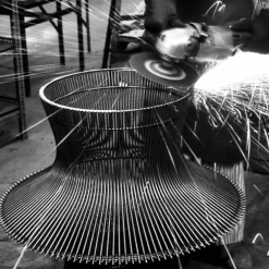 Platner Eettafel